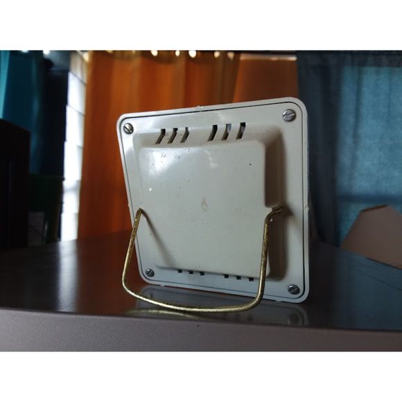 Airguide Weather Station USA Thermometer Hygrometer Desktop White - Picture 4 of 4